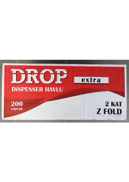 Dispenser Havlu / Koli : 200 'lü  12 Paket