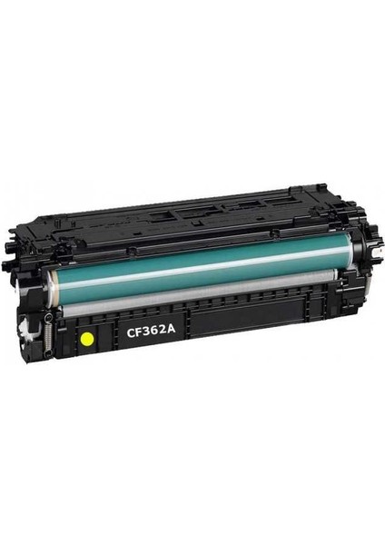 Toner HP 508A-CF362A Sarı Muadil Toner / M552 - M577