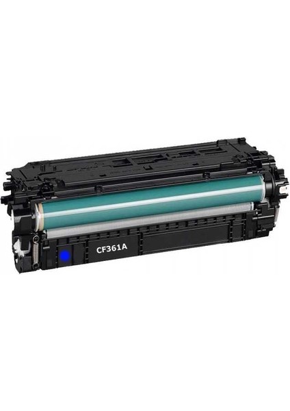 Toner HP 508A-CF361A Mavi Muadil Toner / M552 - M577