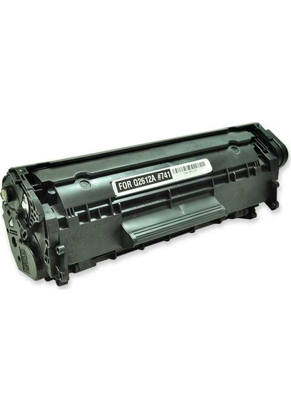 Toner HP 12A-Q2612A Muadil Toner Siyah