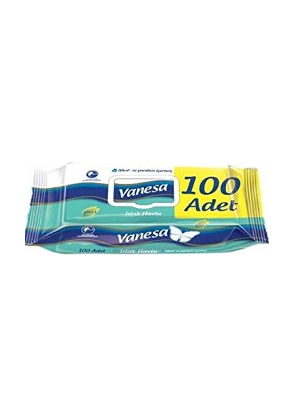 Islak Havlu 100 Adet x 4