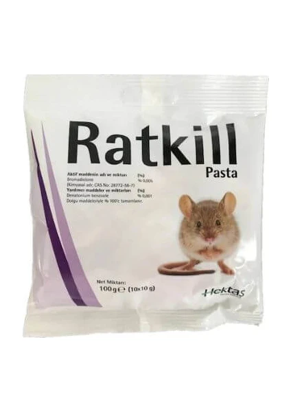 Ratkill Fare ve Sıçan İçin Pasta