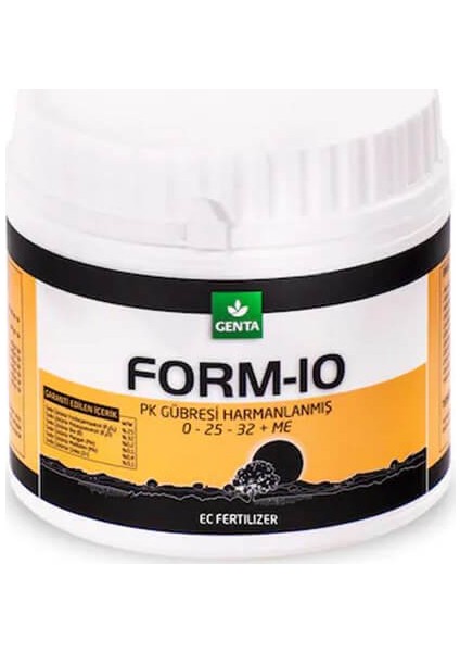 Form-10 Çiçeklendirici ve Meyve Tutturucu Polen Arttırıcı Gübre 400 gr