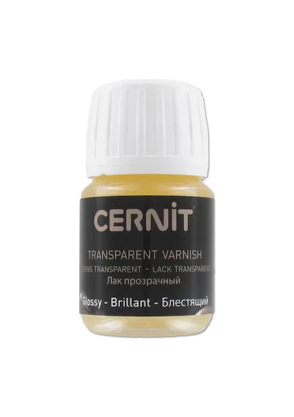 Transparent Varnish Parlak Polimer Kil Verniği 30 ml.