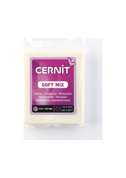 Soft Mix Hızlı Karıştırıcı-Hamur Yumuşatıcı Polimer Kil