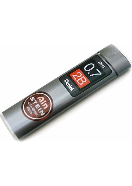 Ain Stein Min (Mekanik Kurşun Kalem Ucu) 0.7 mm 2b 40'lı Tüp