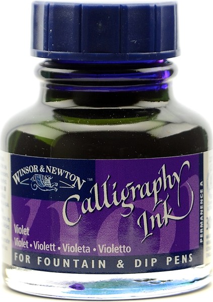 Calligraphy Ink Kaligrafi Mürekkebi 30 ml. 688 Vıolet