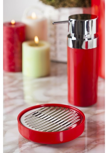 Lenox 5'li Banyo Seti Kırmızı fiyatları