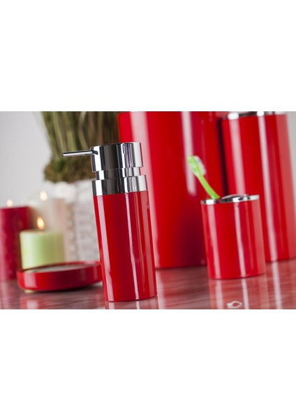 Lenox 5'li Banyo Seti Kırmızı modelleri