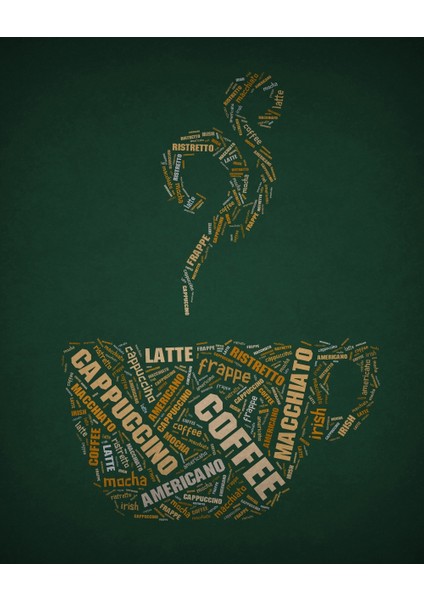 Kahve Fincanı Dekoratif Kanvas Tablo fiyatları