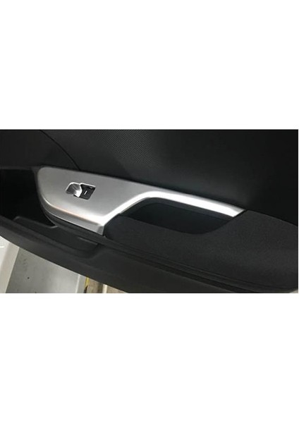 Honda Civic Fc5-Fk7 Uyumlu Kapı Kolçak Kaplaması (Silver) modelleri