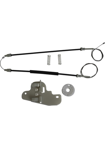 Peugeot 407 6E 6D 2004-2011 4/5 Kapı 9644893580 İçin Elektrikli Ön Sol Cam Kriko Tamir Seti