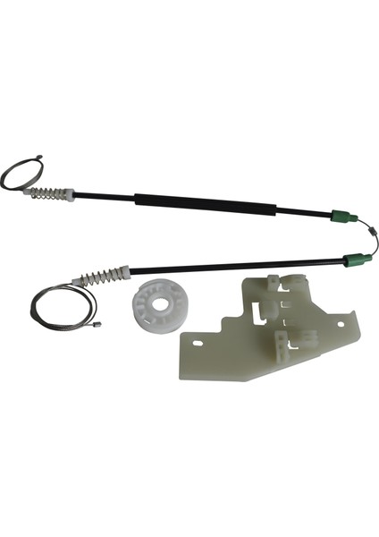 Peugeot 407 6E 6D 2004-2011 4/5 Kapı 9644893680 İçin Elektrikli Arka Sağ Cam Kriko Tamir Seti