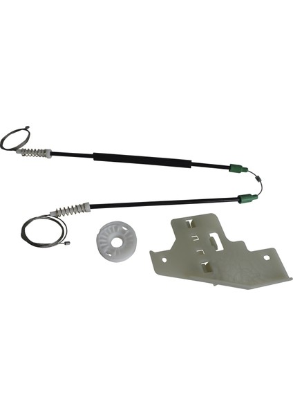 Peugeot 407 6E 6D 2004-2011 4/5 Kapı 9644893680 İçin Elektrikli Arka Sağ Cam Kriko Tamir Seti fiyatları