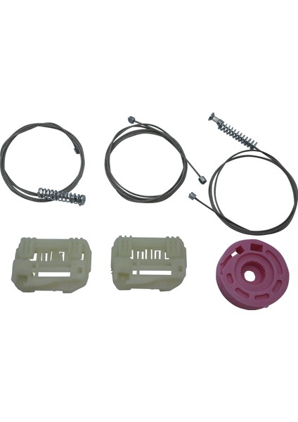 Hyundai I30 MK1 FD 2007-2012 5-Kapı 824812L001 İçin Elektrikli Ön Sağ Cam Kriko Tamir Seti