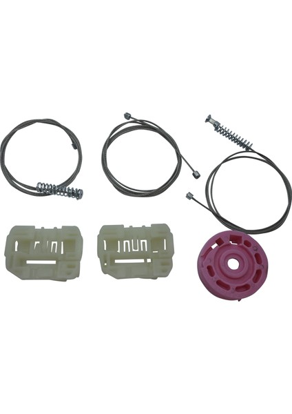 Hyundai I30 MK1 FD 2007-2012 5-Kapı 824812L001 İçin Elektrikli Ön Sağ Cam Kriko Tamir Seti