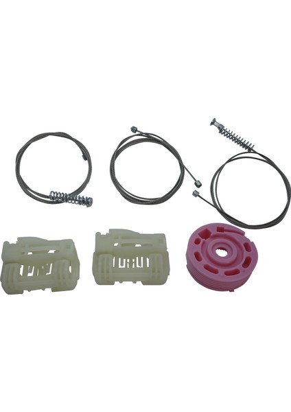 Hyundai I30 MK1 FD 2007-2012 5-Kapı 824712L001 İçin Elektrikli Ön Sol Cam Kriko Tamir Seti