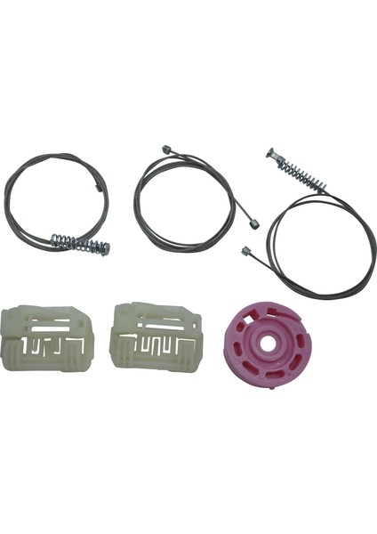 Hyundai I30 MK1 FD 2007-2012 5-Kapı 824712L001 İçin Elektrikli Ön Sol Cam Kriko Tamir Seti fiyatları
