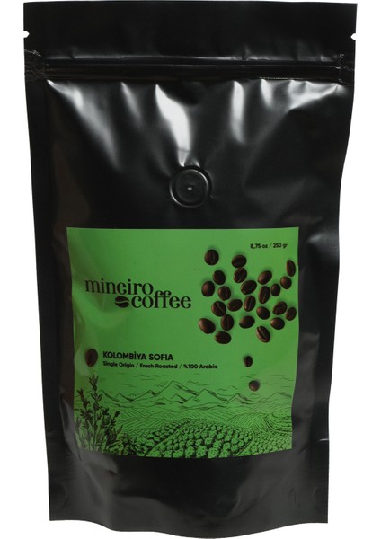 Kolombiya Sofia Supremo Filtre Kahve 250 gr. French Press