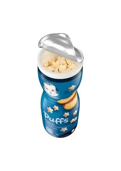 Puffs Sağlıklı Snack Atıştırmalık - Peach fiyatları