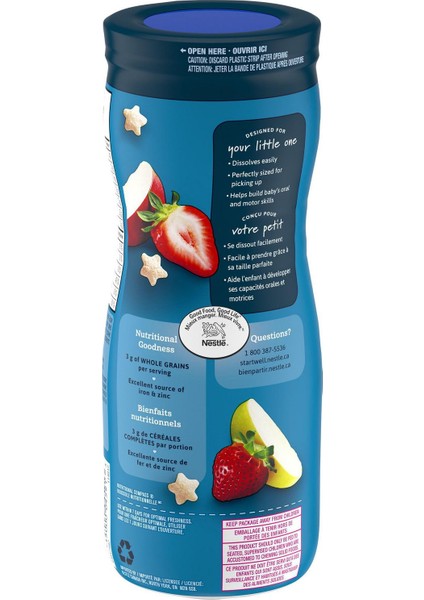 Snack Bebek Bisküvisi 42 gr 8 Aydan İtibaren GDO'suz Tahıllı Atıştırmalık fiyatları