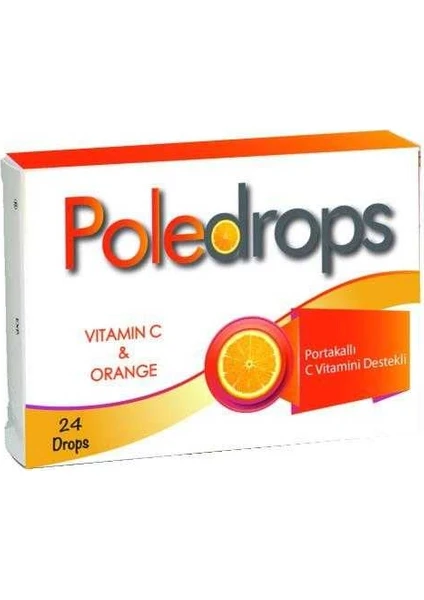 Poledrops Portakal C Vitamini