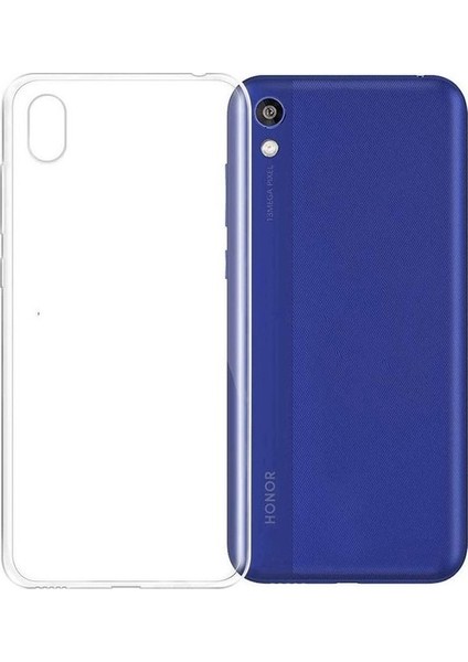 Huawei Honor 8S Ultra İnce Soft Şeffaf TPU Silikon Kılıf Şeffaf