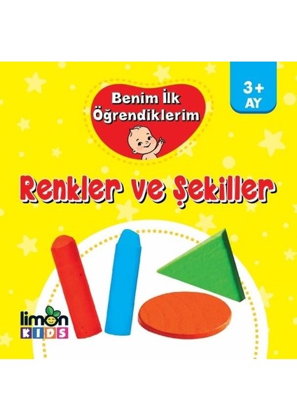 Benim İlk Öğrendiklerim Renkler Ve Şekiller