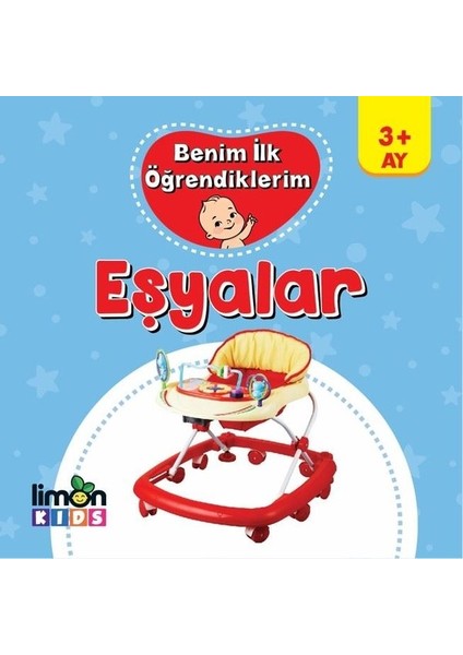 Benim İlk Öğrendiklerim Eşyalar