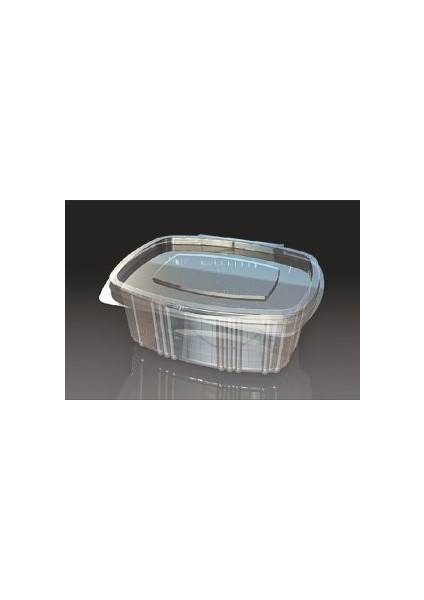 Sızdırmaz Kap Oval 250 gr Paket 100'lü