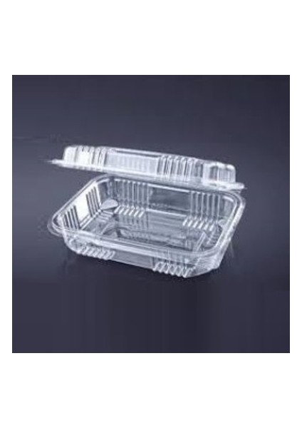 Sızdırmaz Kap Kurabiye 1000 gr Paket 100'lü