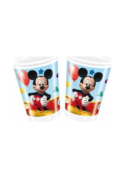 Mickey Playful Plastik Bardak 200 cc