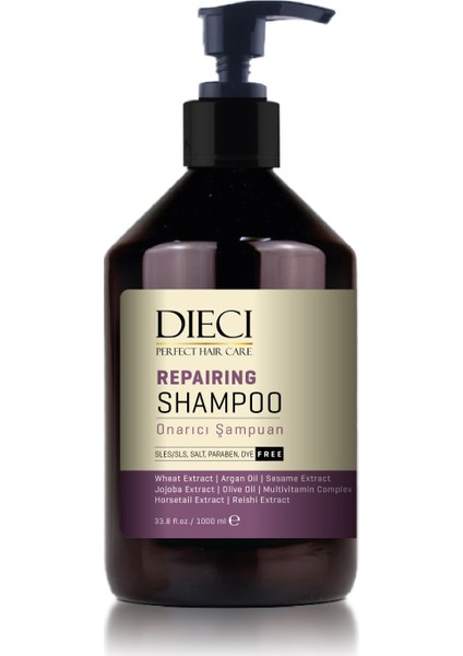 Repairing Onarıcı Şampuan 1000 ml