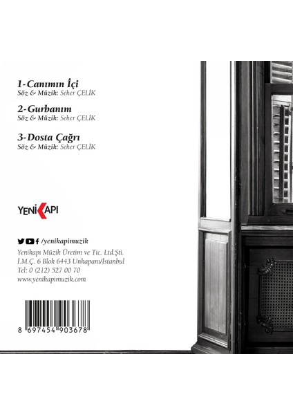 Eda Karaytuğ - Canımın Içi / CD
