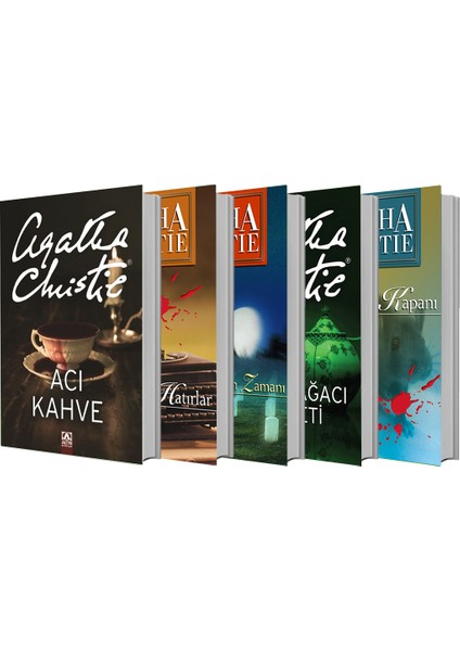 Acı Kahve - 4 Kitap - Agatha Christie