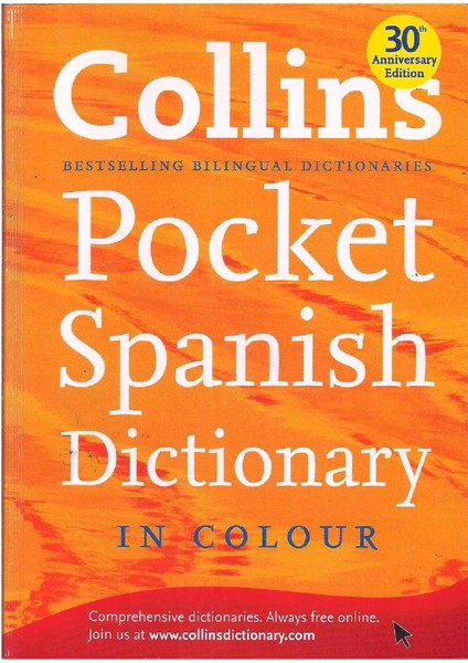 Pocket Spanish Dictionary