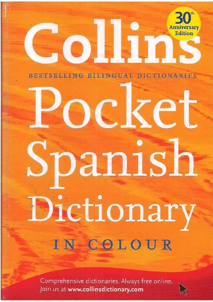 Collins Yayınları Pocket Spanish Dictionary