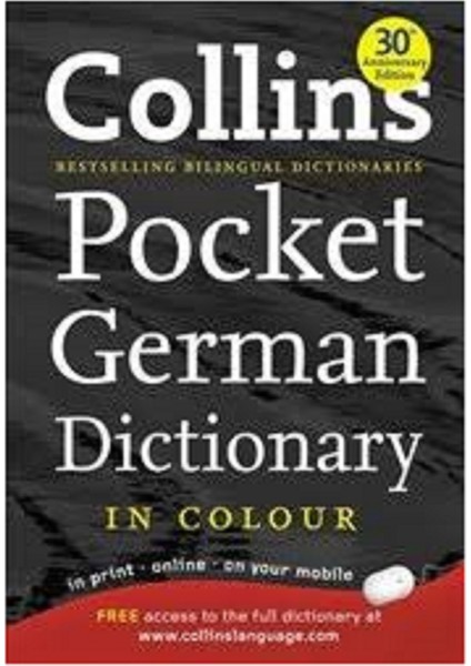 Pocket German Dictionary