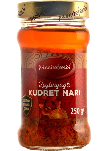 Zeytinyağlı Kudret Narı 250 gr Çekirdeksiz