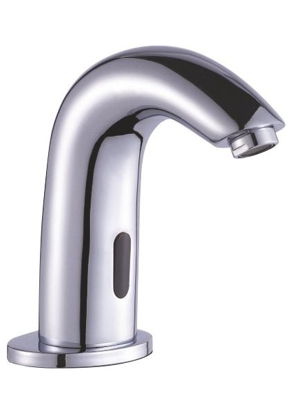 Yıldız Çift Su Girişli Fotoselli Lavabo Bataryası