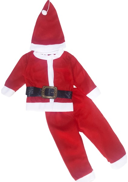 Noel Baba Kostüm, Yılbaşı Kostüm Yeni Yıl Bebek Çocuk Giyim. 0-6yaş fiyatları