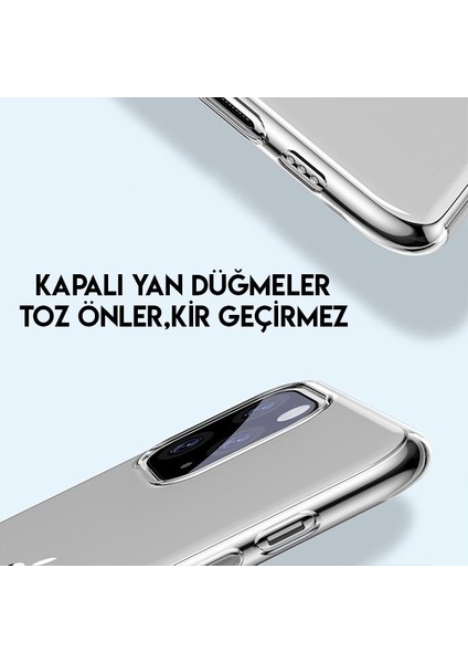 ARAPIPH58S-01 Simplicity Series Apple iPhone 11 Pro Gel Silikon Kılıf Füme