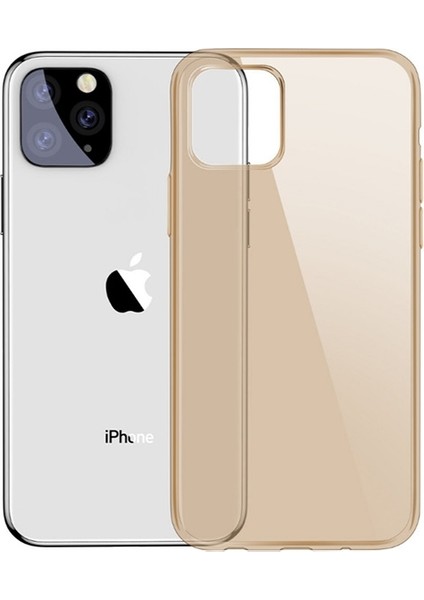ARAPIPH58S-0V Simplicity Series Apple iPhone 11 Pro Gel Silikon Kılıf Gold