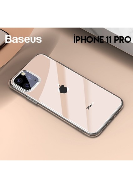 ARAPIPH58S-0V Simplicity Series Apple iPhone 11 Pro Gel Silikon Kılıf Gold fiyatları