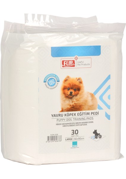 Pet Flip Çiş Pedi 60*90 cm 30 Adet