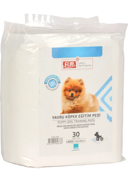 Pet Flip Çiş Pedi 60*90 cm 30 Adet