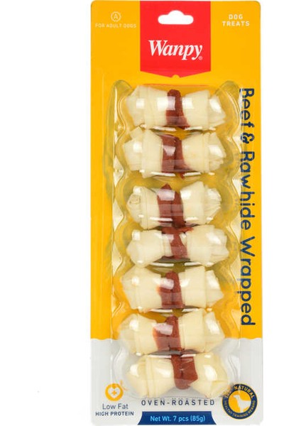 Biftek Sargılı 85 gr Köpek Ödülü