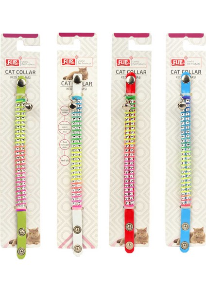 Kedi Boyun Tasması Taşlı