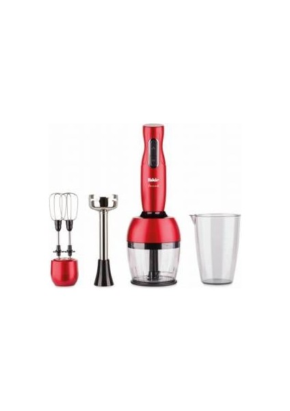 Lucca Q 1000 W Blender Seti