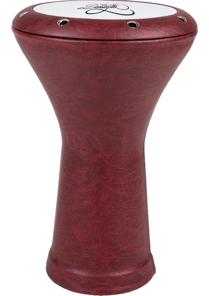 Mısır Darbuka Bordo Vinleks Kaplama